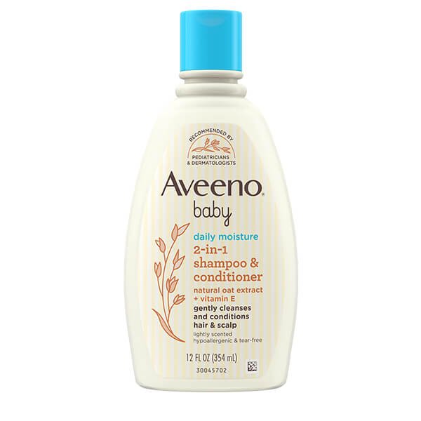 Aveeno Baby Daily Moisture 2 in 1 Shampoo & Conditioner (354ml)