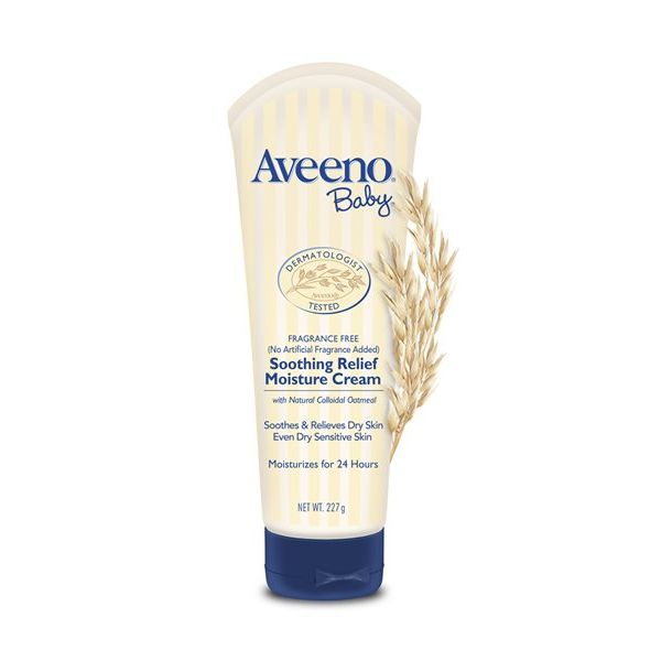 Aveeno Baby Soothing Relief Moisture Cream (227gm)