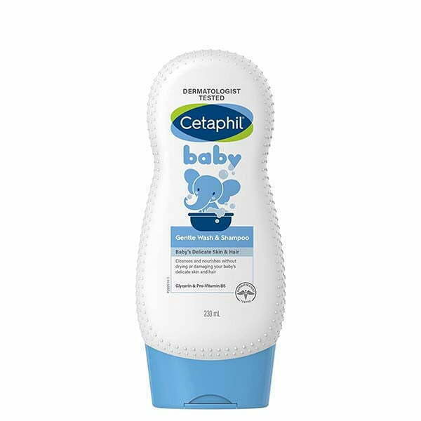 Cetaphil Baby Gentle Wash & Shampoo (230ml)