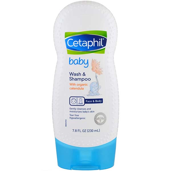 Cetaphil Baby Wash & Shampoo (230ml)
