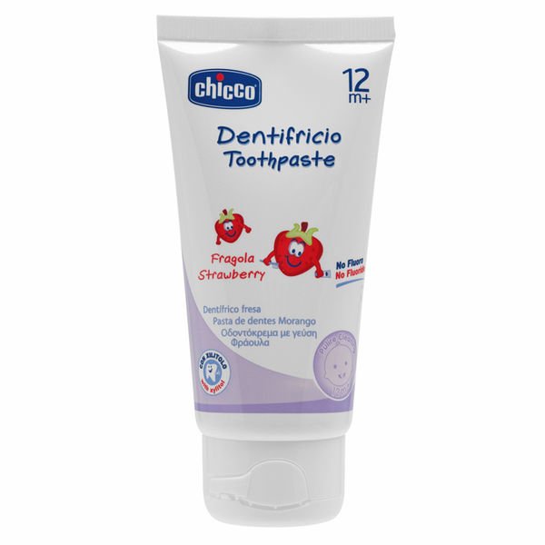 Chicco Strawberry Dentifricio Toothpaste (50ml)