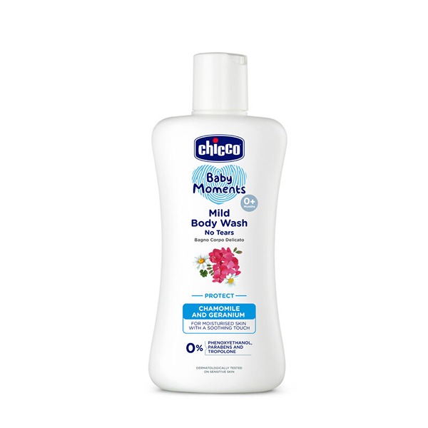 Chicco baby Mild Body wash Protect (200ml)