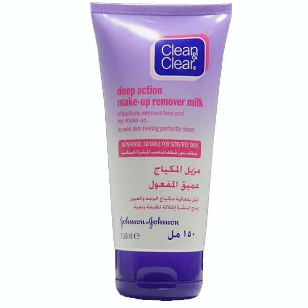 Clean & Clear Deep Cleansing Make-up Remover Milk (150ml)