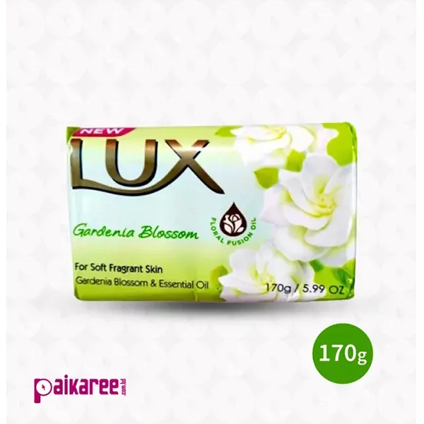 Lux Gardenia Blossom For Soft Fragrant Skin Soap Pack Of 2 170g Each