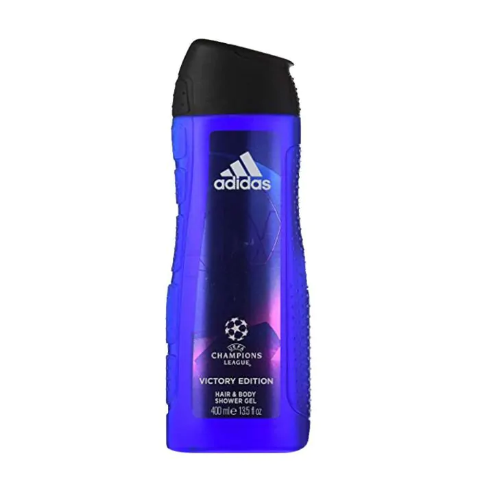Adidas UEFA Champions League Victory Edition Hair & Body Shower Gel For Men-400ml