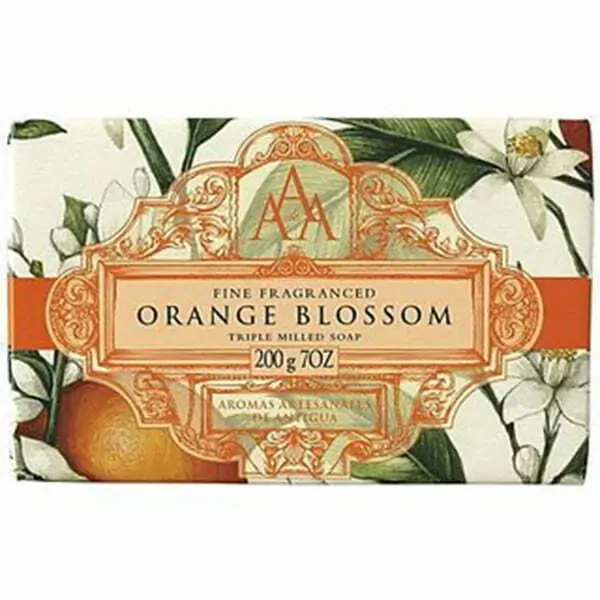 AAA Orange Blossom Triple Milled Soap-200g