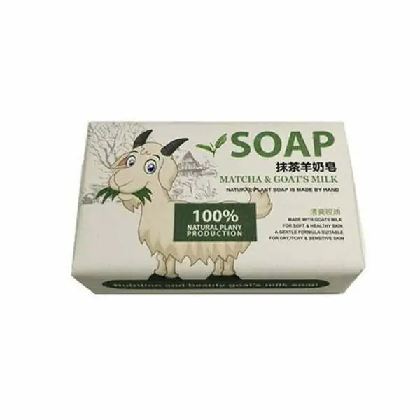 AAA Organic Goat Milk Soap-Matcha (248g)