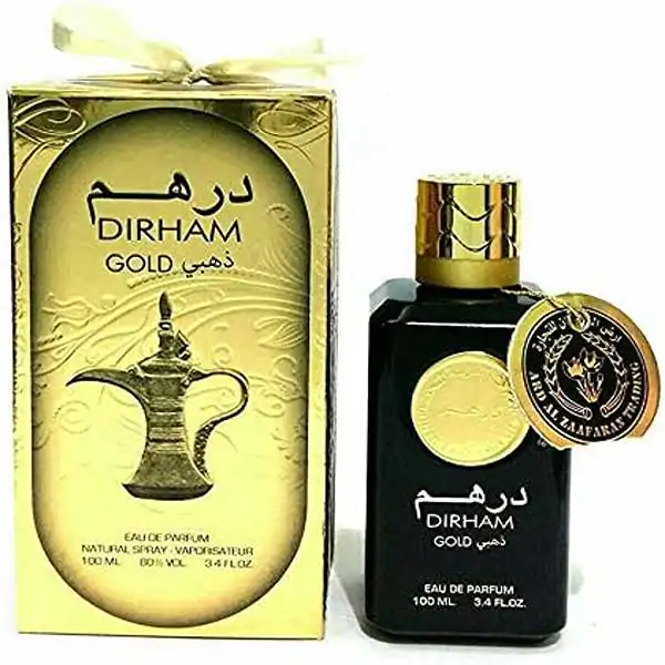 Ard Al Zaafaran Dirham Gold Eau De Perfume For Unisex (100ml)