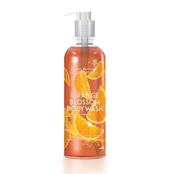Aroma Magic 3 In 1 Orange Blossom Body Wash (Hair- Face- Body)