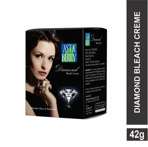 Astaberry Diamond Radiance Bleach Creme (Pack of 2)