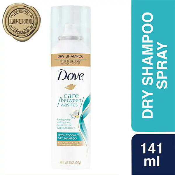 Dove Coconut Dry Shampoo 141g