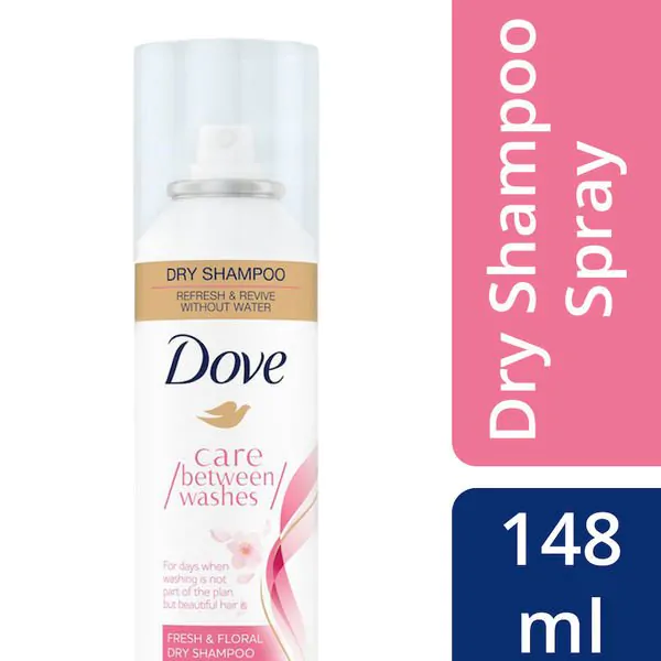 Dove Fresh & Floral Dry Shampoo (148ml)