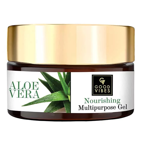 Good Vibes Aloe Vera Nourishing Multipurpose Face Gel 100g