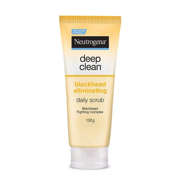 Neutrogena Deep Clean Blackhead Eliminating Daily Scrub-100g