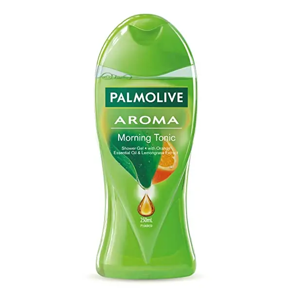 Palmolive Aroma Morning Tonic Body Wash, Gel Based Shower Gel (250ml)