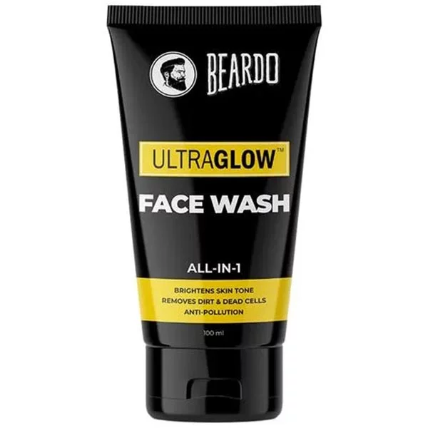 Beardo Ultraglow All-in-1 Face Wash for Men (100ml)