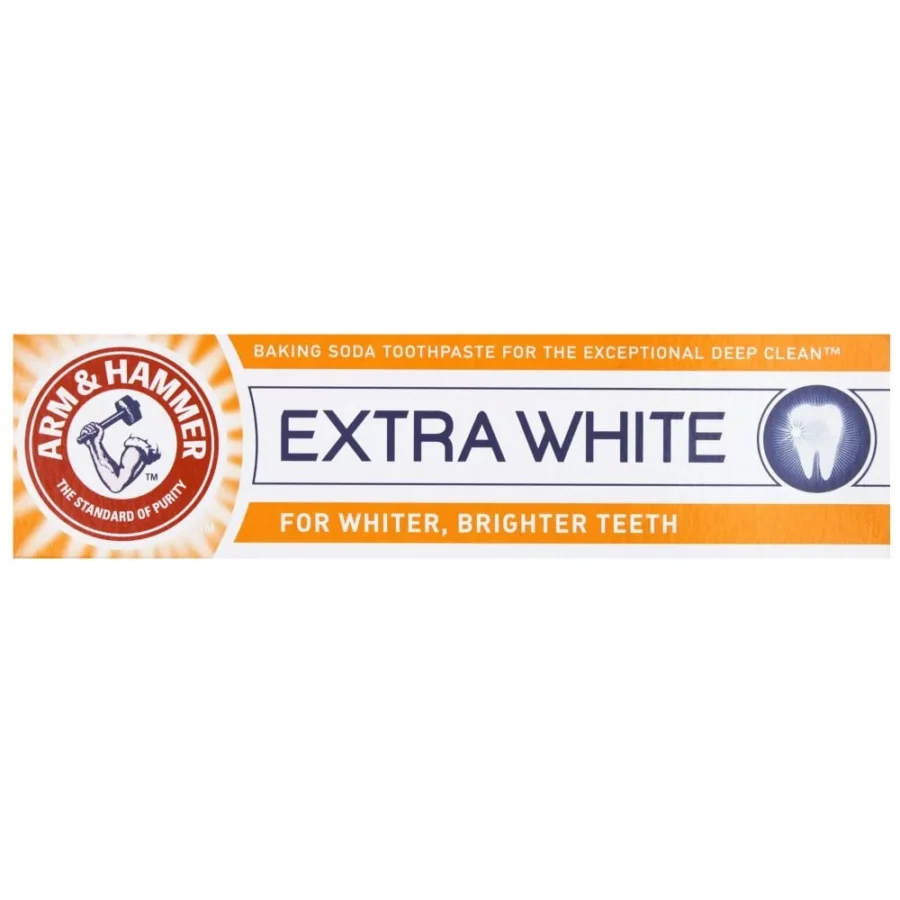 Arm & Hammer Extra White Baking Soda Toothpaste-125g